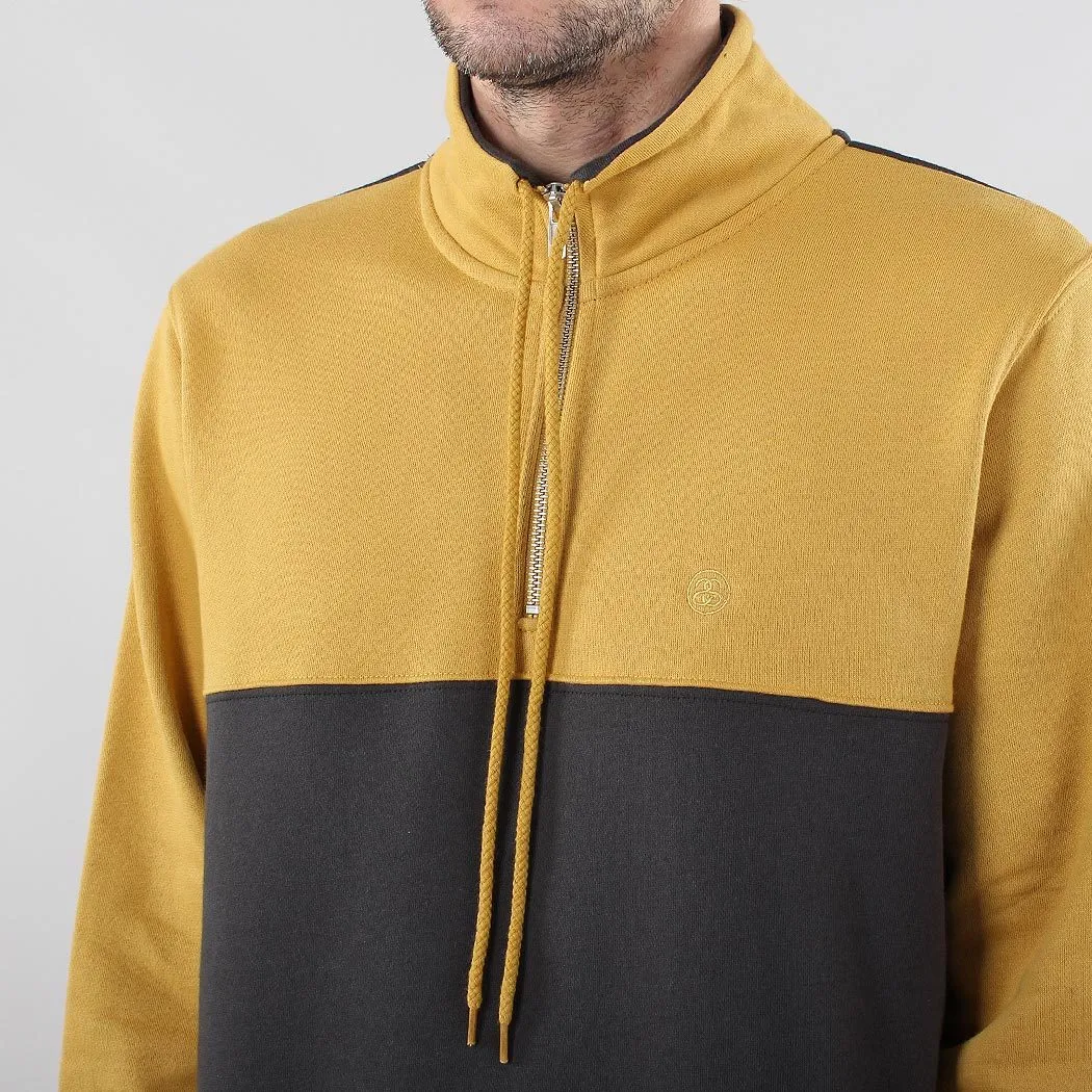 Stussy Drawcord Mock Neck Sweatshirt