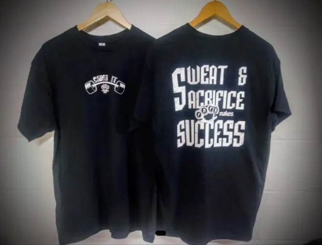 Sweat   Sacrifice Tanks, T's & Hoodies