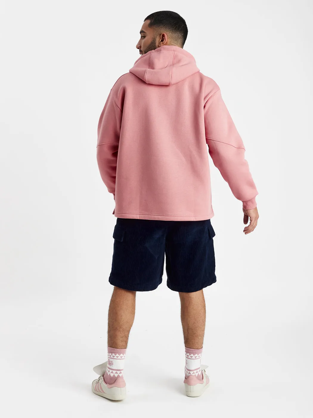 Sweet Pea Hoodie Dusty Pink