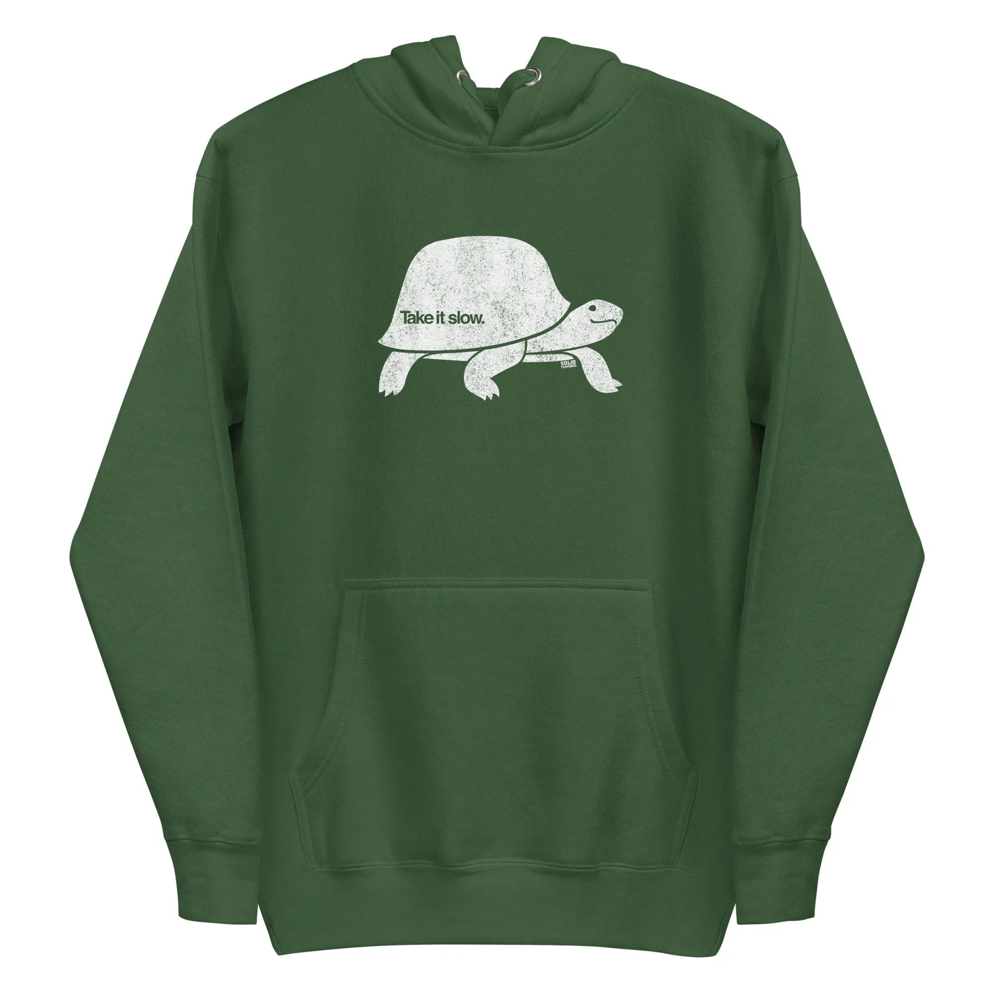 Take It Slow Classic Fleece Pullover Hoodie