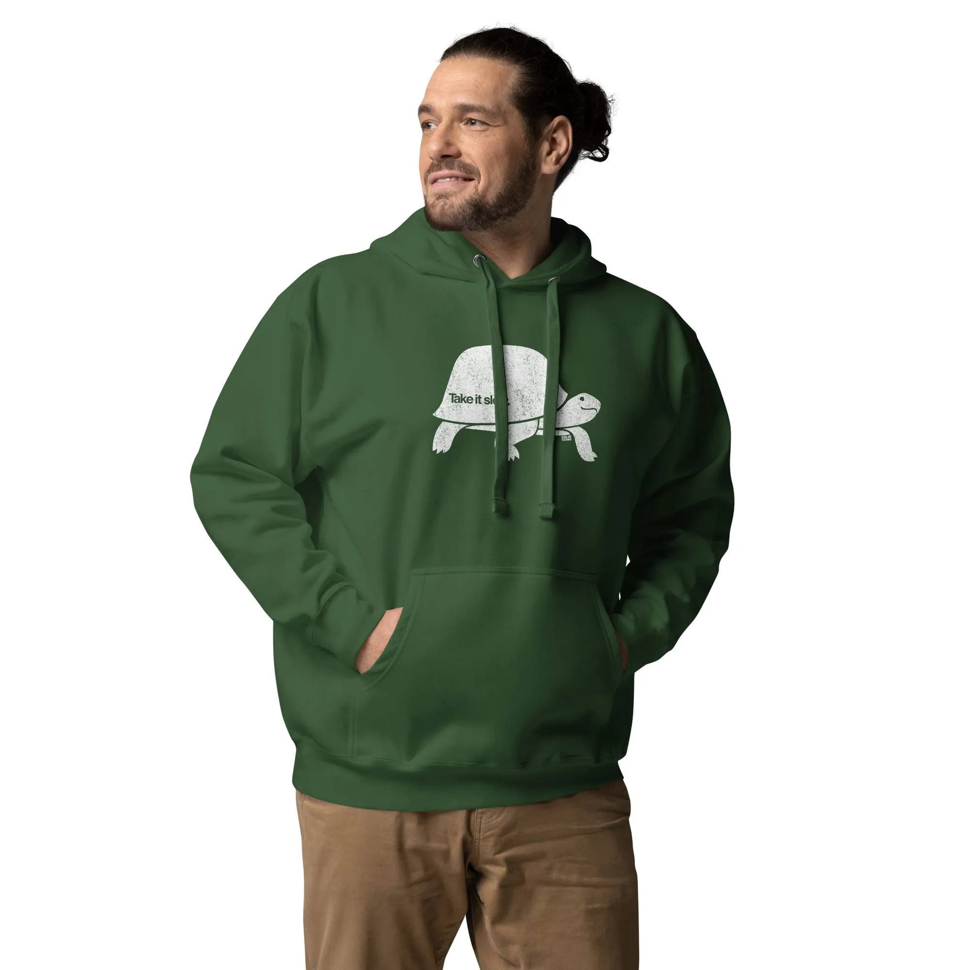 Take It Slow Classic Fleece Pullover Hoodie