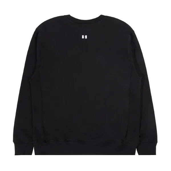 The Hundreds Athletics Crewneck - Black