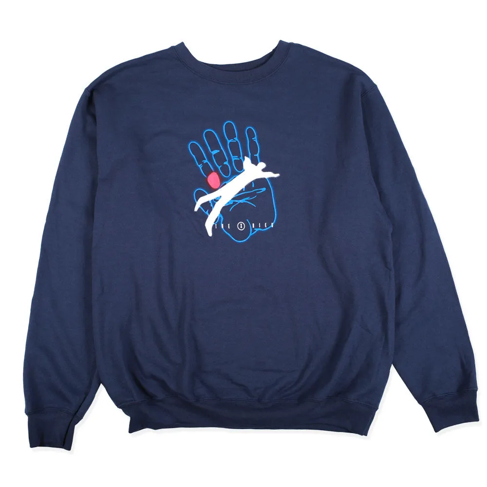 Theories Out There Crewneck Navy