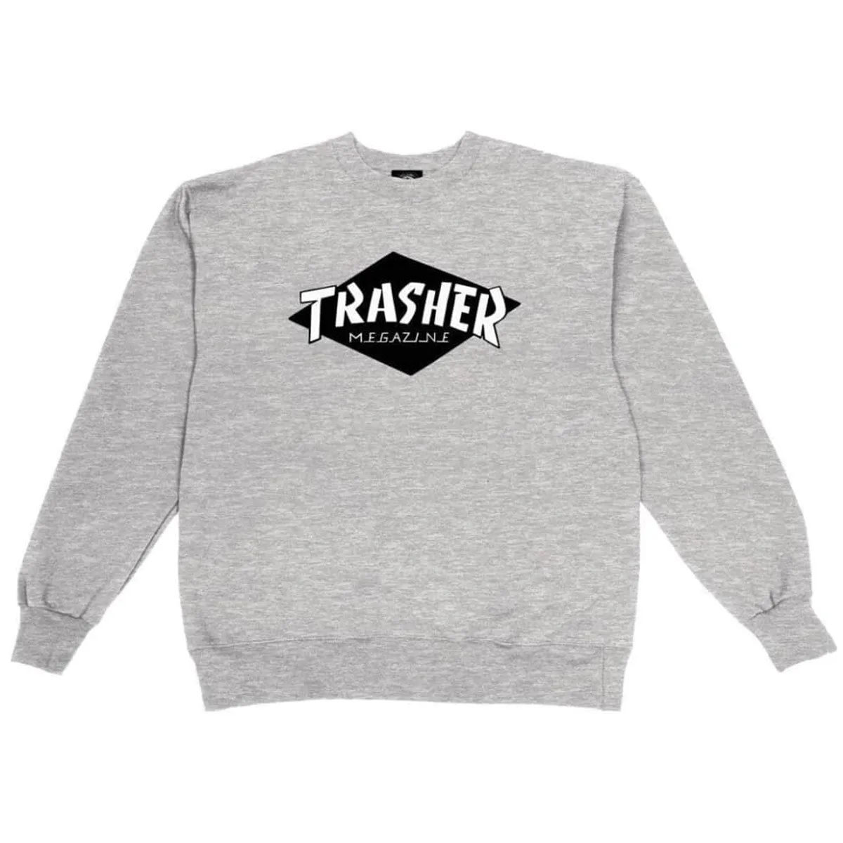 Thrasher Parra Trasher Crewneck Sweatshirt Grey