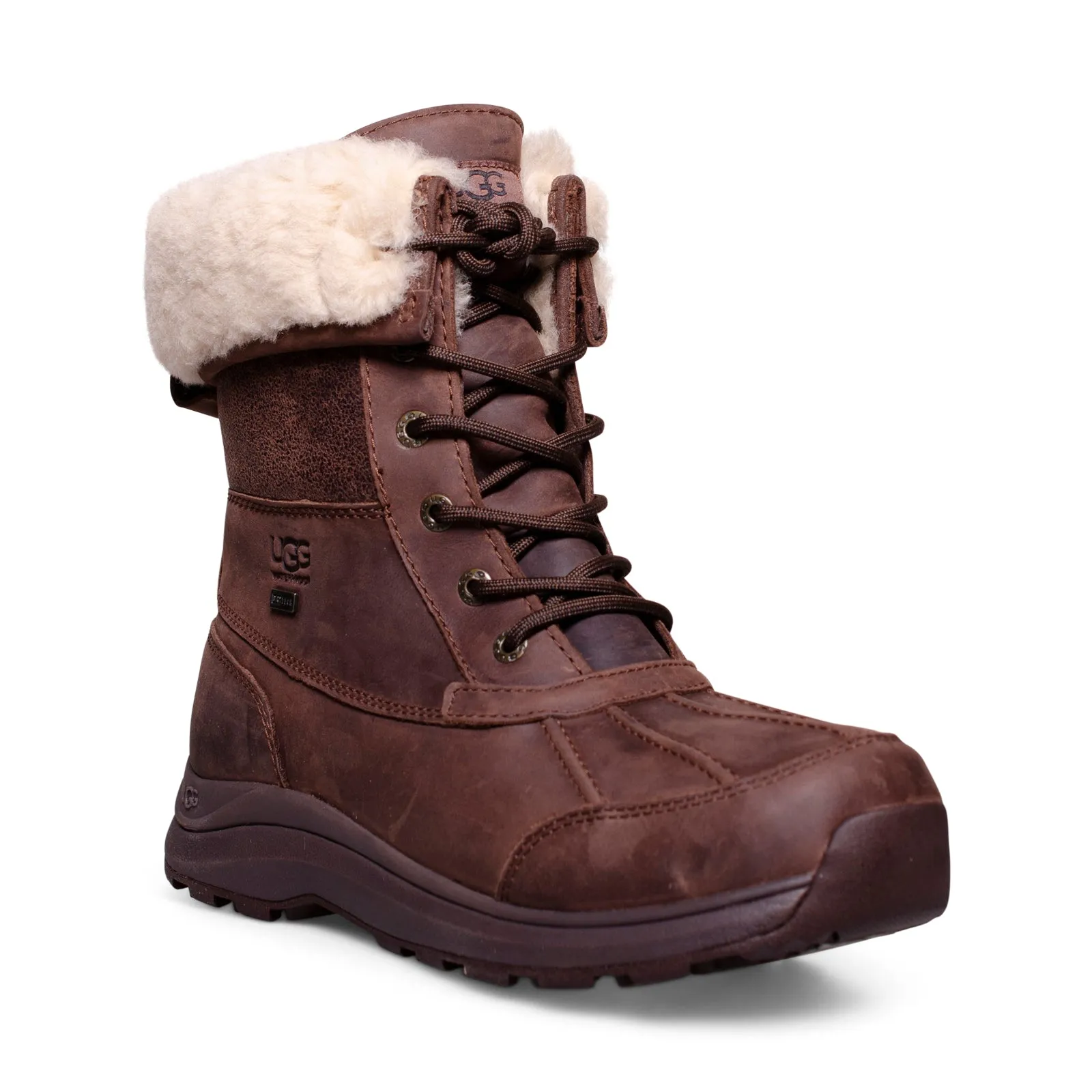 UGG Adirondack Boot III Distressed Burnt Cedar - Women's