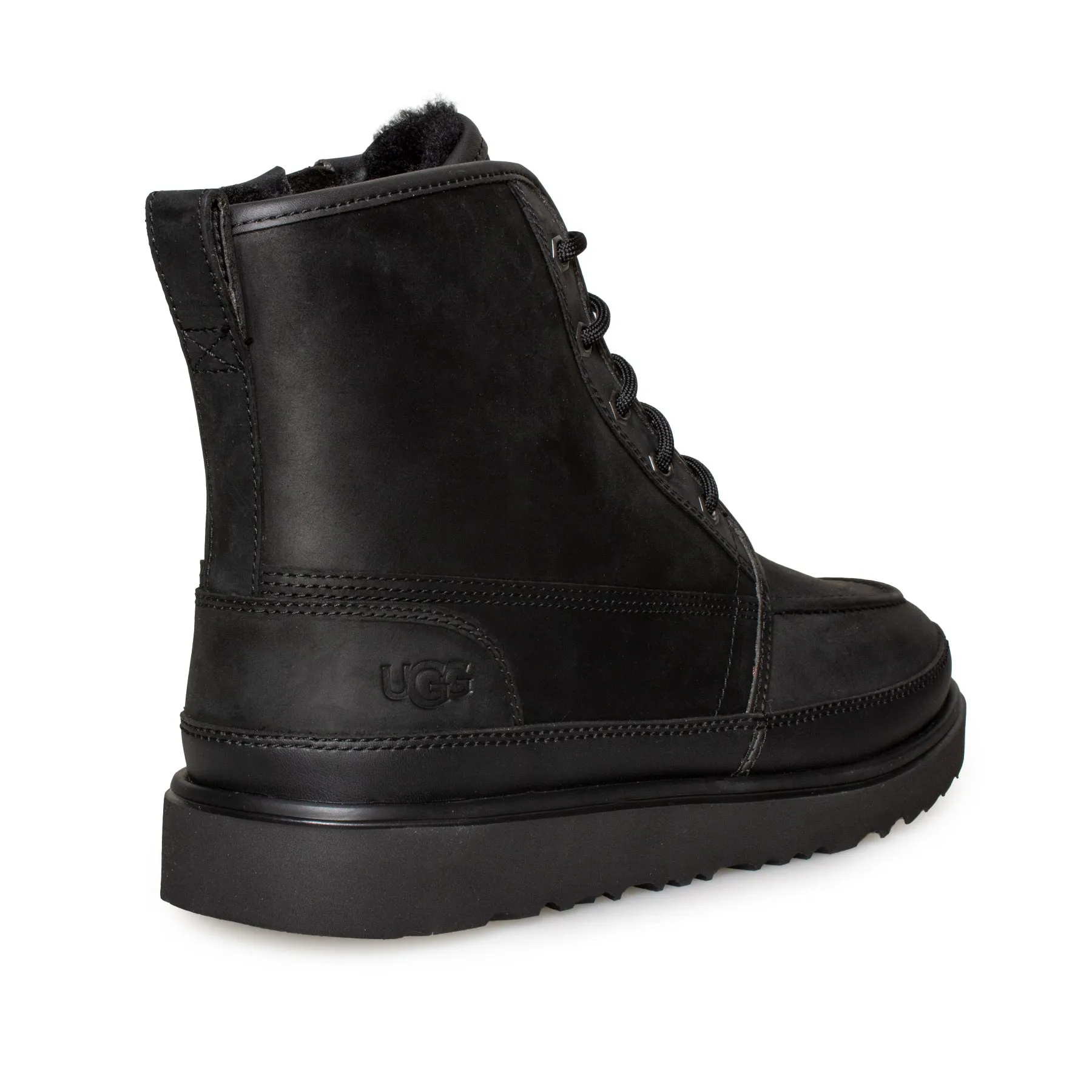 UGG Neumel High Moc Weather Black TNL Boots - Men's