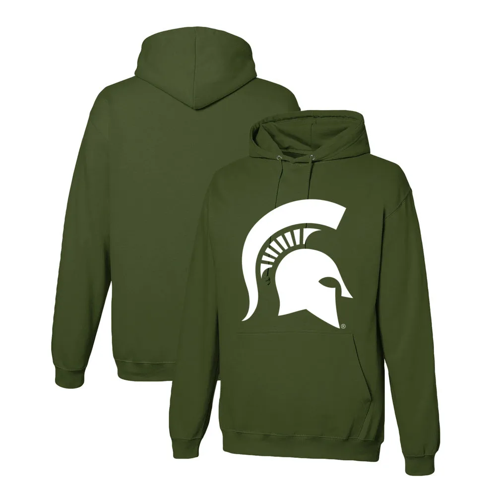 Venley NCAA Michigan State Spartans MADE IN USA Unisex Pullover Hooded Sweatshirt