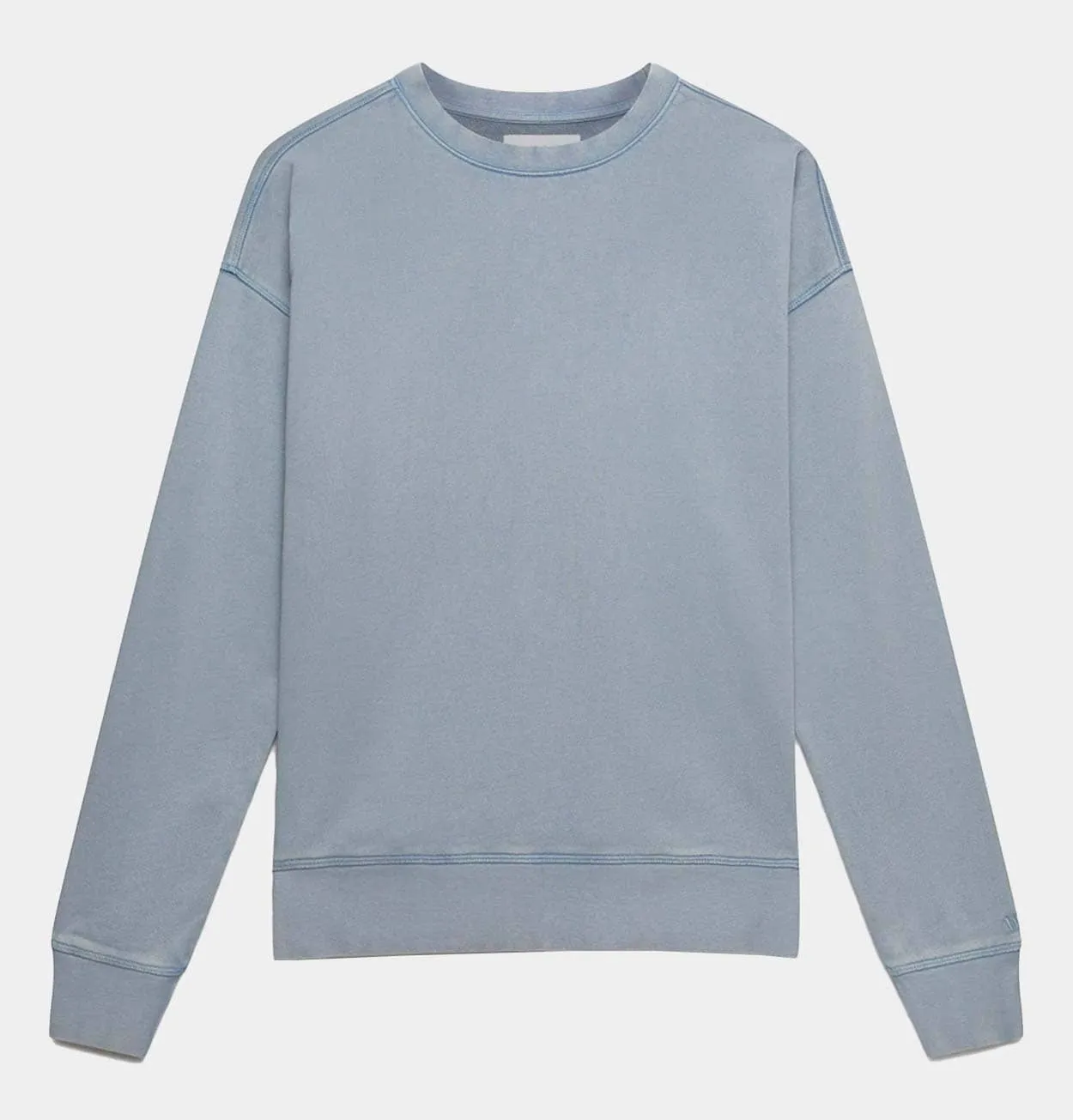 Wax London Zen Oversized Sweatshirt in Light Blue