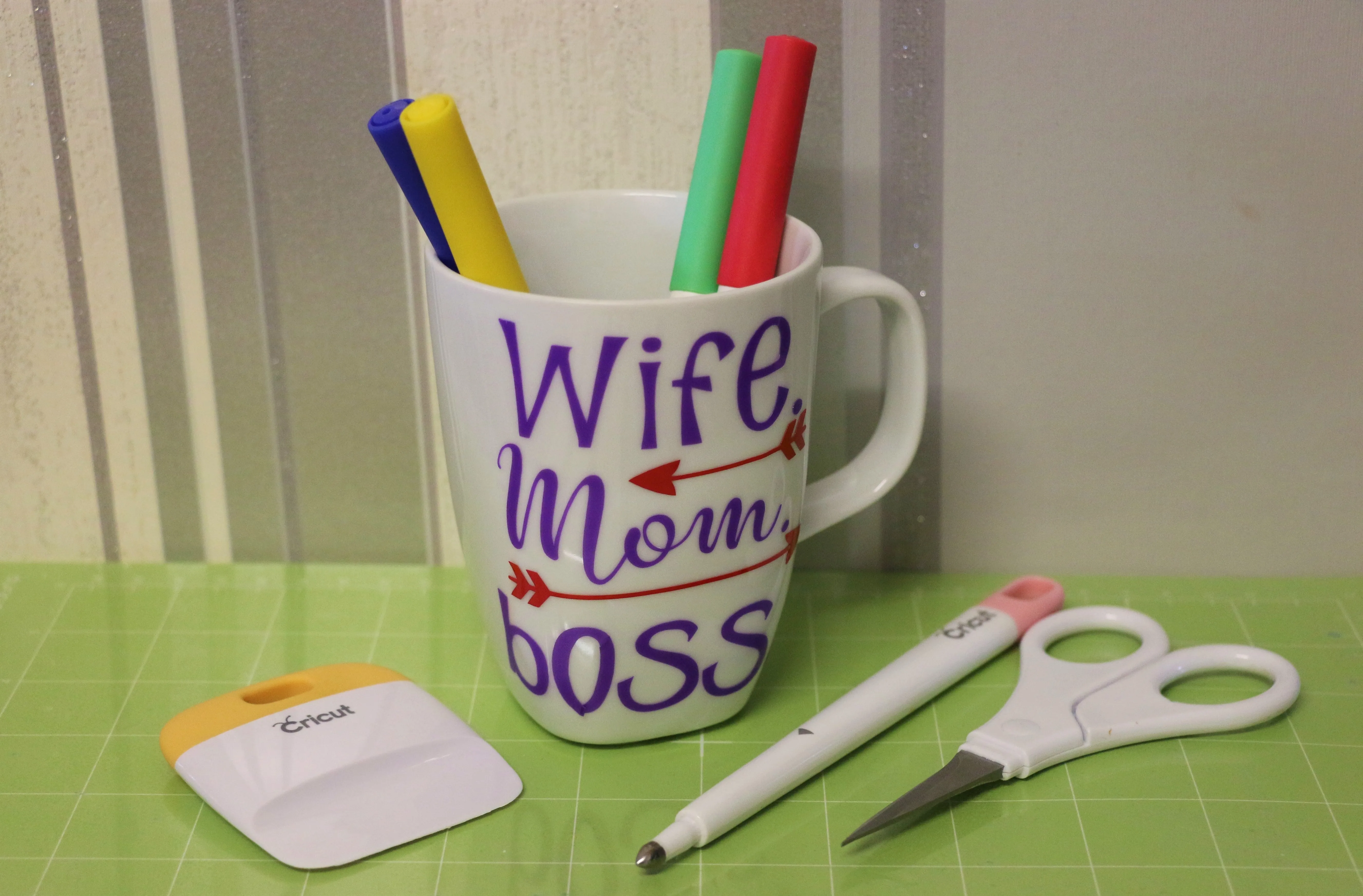 Wife Mom Boss Cut File