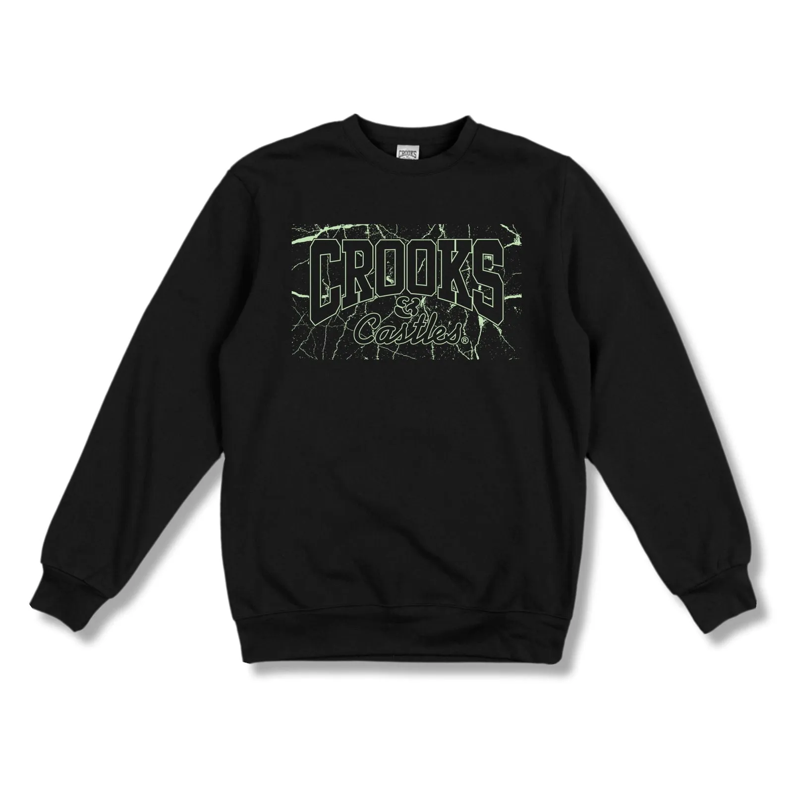 Women's Crack Core Logo Sweatshirt