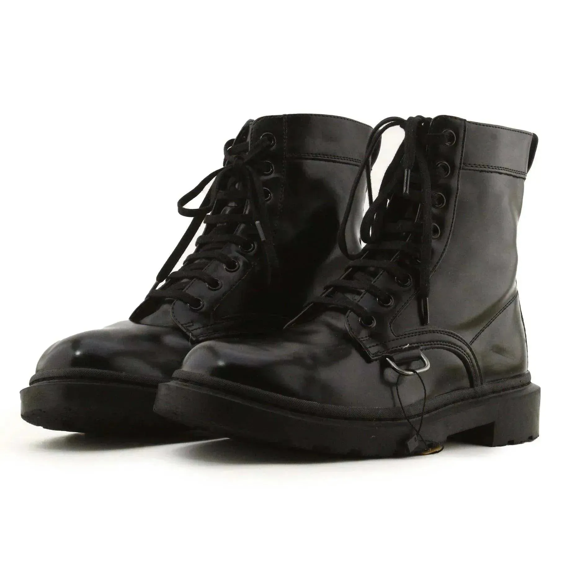 Zara Laces Combat Ankle Boots | 100% Authentic Leather