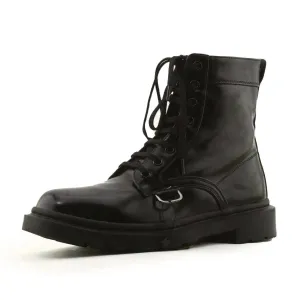 Zara Laces Combat Ankle Boots | 100% Authentic Leather