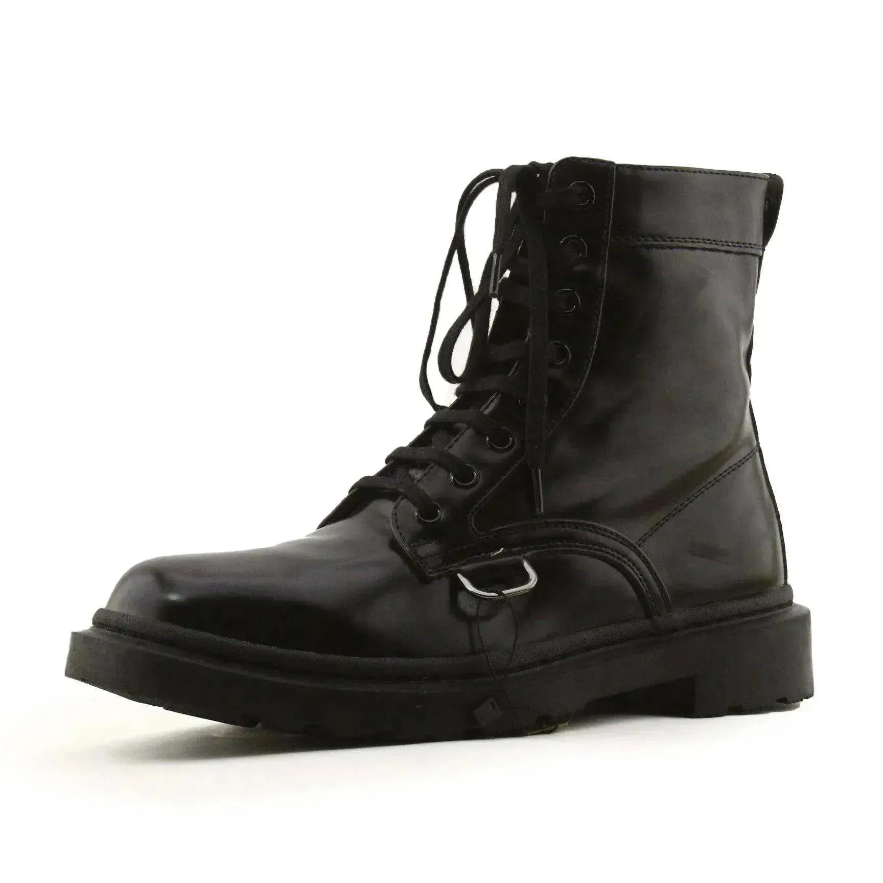 Zara Laces Combat Ankle Boots | 100% Authentic Leather