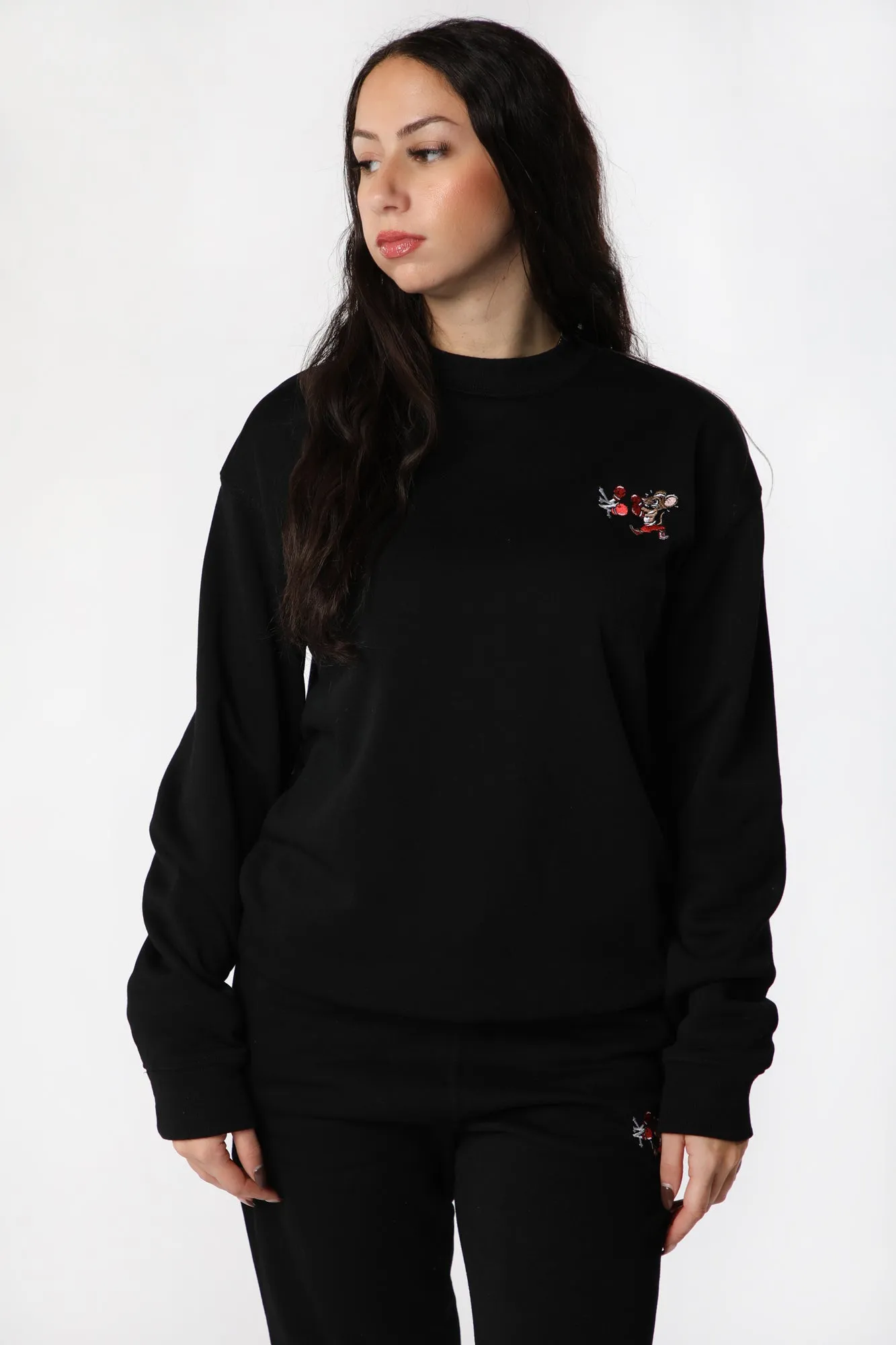 Zoo York Unisex Embroidered Graphic Sweatshirt